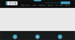 Desktop Screenshot of fusenetworks.com